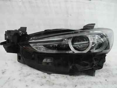 Mazda 6 gj lift full led лампа передняя левая перед фото №1