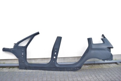 Bmw 2 gran tourer обшивка порог крыло  левое  задняя фото №1