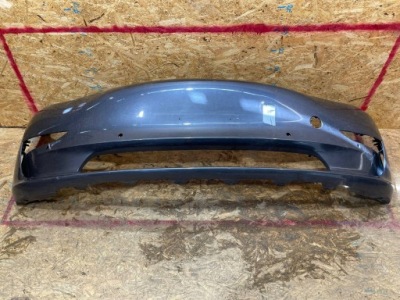 Tesla model 3 17-23 бампер перед передний фото №1