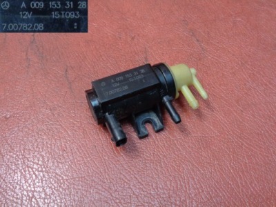 Электроклапан mercedes r172 2.2 cdi '15 a0091533128 фото №1