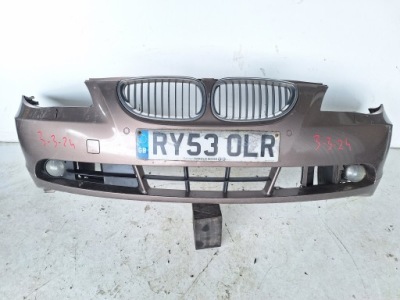 Bmw 5 e60 e61 03-07 бампер + pdc фото №1