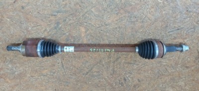 Renault megane v приводной вал перед правая  правый  391000352r-c фото №1