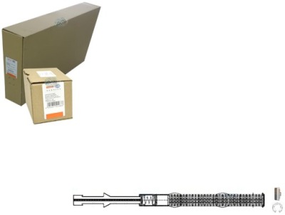 Осушувач кондиціонера behr hella 800311n vwd237 фото №1