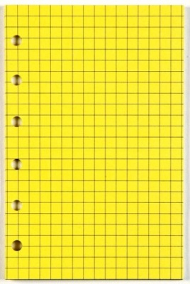 Wkład do org.A5/kratka żółta