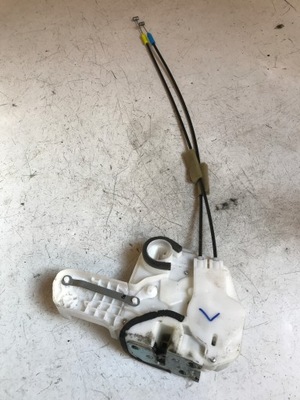 Замок двері лівий перед 5 pin peugeot 4008 фото №1