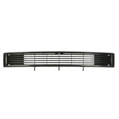 9A532B BLIC GRILLE LOWER PART (CZARNY) FITS DO: VW TRANSPORTER T3 05.79-07.92  