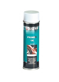 MASTER PODKŁAD AKRYLOWY 1K SPRAY BIAŁY 500ML