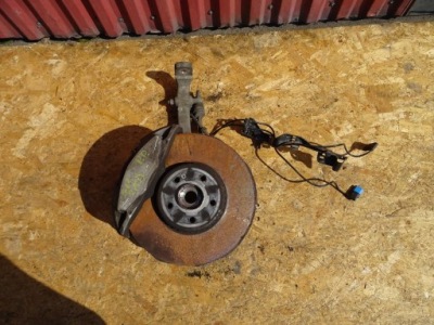 Диск поворотный кулак суппорт правая перед mercedes w253 фото №1