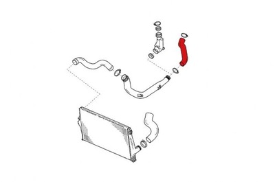 ПАТРУБОК ТУРБИНЫ CITROEN VOLVO S80 XC90 30636856