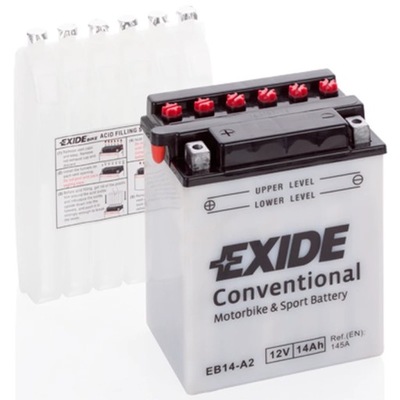 АККУМУЛЯТОР EXIDE EB14-A2