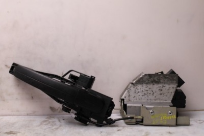 Transit custom 12r- ручка + замок правий передній фото №1