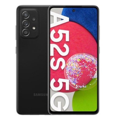 Smartfon Samsung Galaxy A52s 6 GB / 128 GB 5G czarny