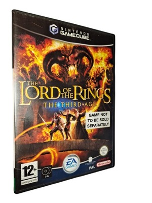 The Lord of the Rings The Third Age / Gamecube