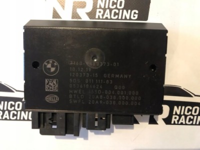 Блок керування модуль фаркоп bmw 9463373 фото №1