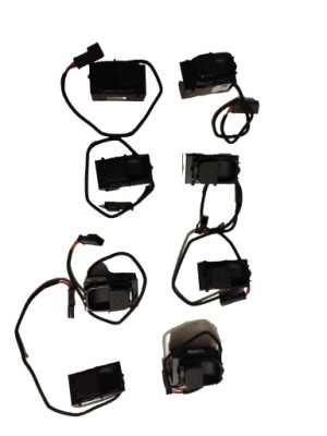 Tesla кнопка переключатель стекло 1081038-02f .... фото №1