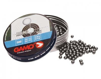 Śrut Gamo Round 4,5 mm 500 szt okrągły BB