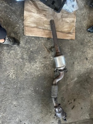 Ducato jumper boxer каталізатор 1365856080 d189 фото №1