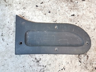 Захист заглушка пластик renault kangoo фото №1