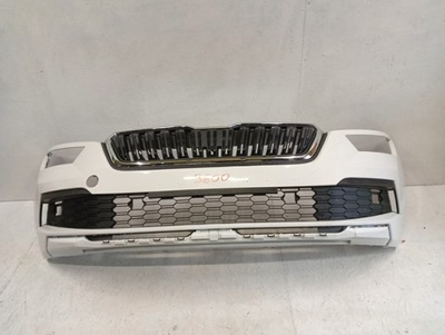 Бампер перед передний skoda kamiq 658 2019- фото №1