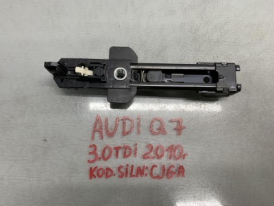 Audi q7 4l 2013 перед сторона правая моторчик регулировки ремней безопасности фото №1