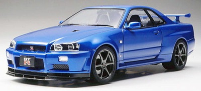 NEW Tamiya 24258 Nissan Skyline GT-R V spec II