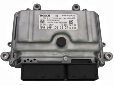 Ecu mercedes a w169 b w245 a6401501134 0281014764 фото №1