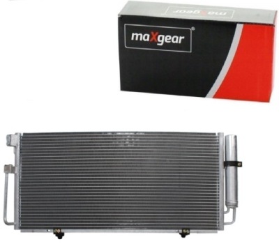 Конденсатор кондиционера subaru impreza 2000-09 фото №1