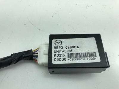 Mazda3 3 bl модуль света bbp3-67890a 2009r фото №1