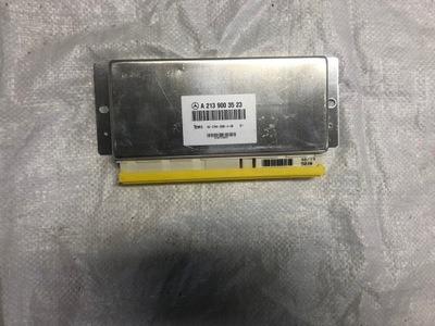 Mercedes e 213 2139003523 модуль блок управления фото №1