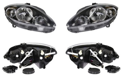 Фара seat altea leon toledo 04-двигун l+p фото №1