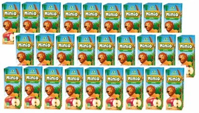 MINIO NAPÓJ JABŁKOWY 200ML X 27SZT soczek