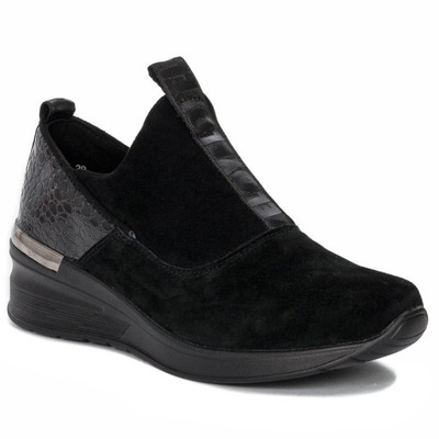 Sneakersy Filippo DP1689-22 BK Black czarne r.40