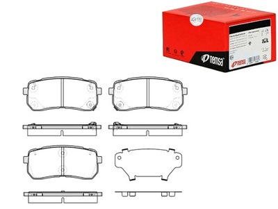 ZAPATAS DE FRENADO REMSA 58302C5A00 2128812 P1388312  