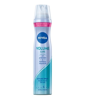 NIVEA VOLUME CARE Lakier do włosów 250ml