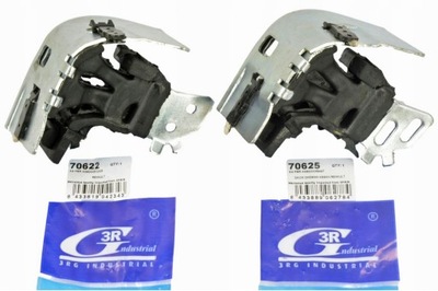 Новый 2x кронштейн глушителя среднего задний renault megane ii scenic ii фото №1