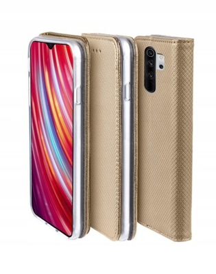 Etui do Xiaomi Redmi Note 8 Pro złoty