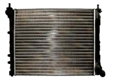 Thermotec радіатор води fiat 500 0.9 312 фото №1