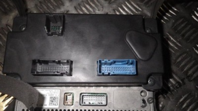 Блок управления модуль навигации navara d40 10- lift фото №1