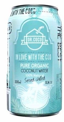 Woda kokosowa BIO 330 ml DR.COCO