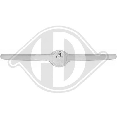 Решётка радиатора решётка радиатора решётка do fiat 500 l 12-17 фото №1