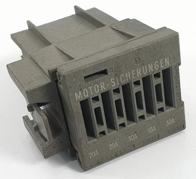 Колодка штекер bmw 7 e65 7787552 фото №1