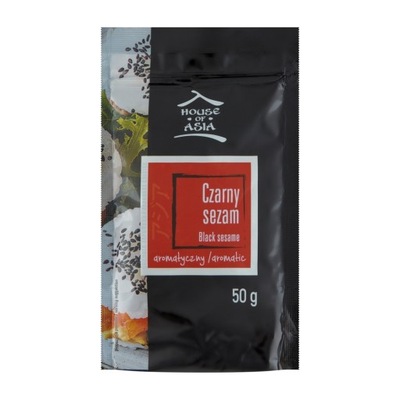 House of Asia Czarny sezam 50 g