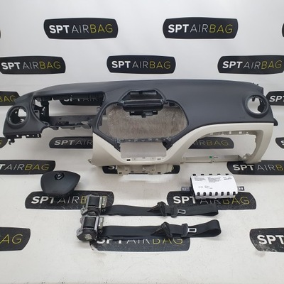 Captur 1 приборная панель консоль подушки безопасности ремни подушка безопасности фото №1