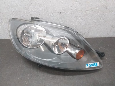 Лампа перед правая vw golf v 5 plus + 5m1941006d фото №1