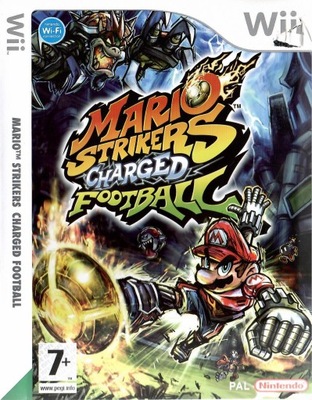 MARIO STRIKERS CHARGED FOOTBALL WII