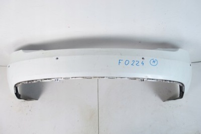 Tesla model s lift 2016- бампер задняя задний 1057319-01-b фото №1