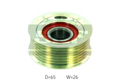 Skf ролик ремень многоручейковый. honda accord 08- фото №1