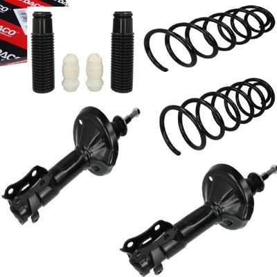 Амортизатори пружини перед vw golf ii iii vento фото №1