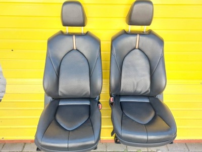 Toyota camry viii сиденье перед левый правый кожа фото №1