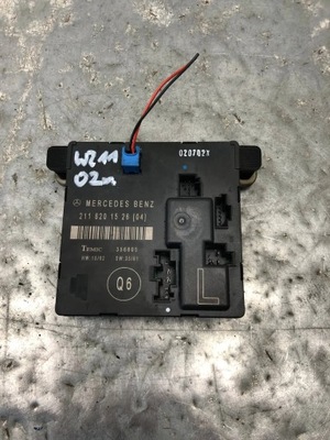 Модуль дверь левый задняя mercedes w211 2118201526 фото №1